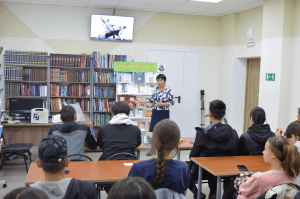 Исторический час «Имена героев переживут века»