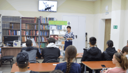 Исторический час «Имена героев переживут века»