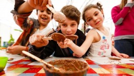 Шоколадная вечеринка «Эта сладость вам нам в радость»