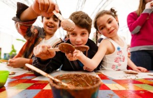 Шоколадная вечеринка «Эта сладость вам нам в радость»