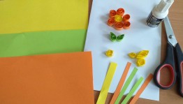 Мастер-класс по квиллингу «Бумажные фантазии»