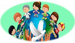 Игра «Я за мир на всей земле!»