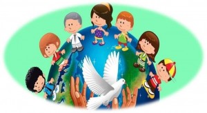 Игра «Я за мир на всей земле!»