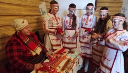 История костюма «Народный национальный костюм»