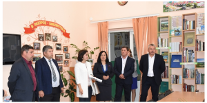 Minister of Culture of the Republic of Bashkortostan Amina Shafikova paid a working visit to the Bakalinsky district