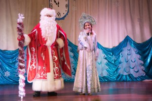 Новогодний концерт «Голубой огонек»