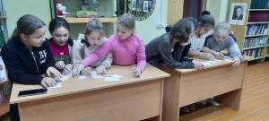 Интеллектуальная игра: «По станциям Кругосветка»