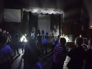 Танцевальная программа «Весеннее настроение»