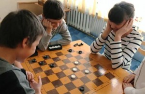 Настольные игры «Шашки, шахматы»