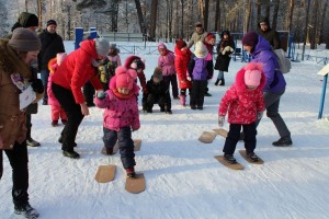 Развлекательные игры «Зимние забавы»