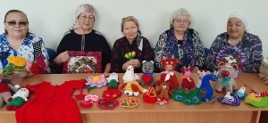 Мастер–класс «Волшебный клубок»