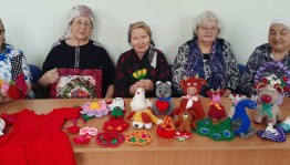 Мастер–класс «Волшебный клубок»