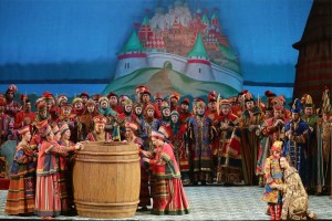 "The Tale of Tsar Saltan" opera by the Mariinsky theatre artists