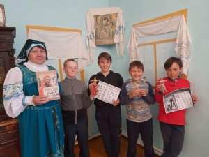 Познавательный час«День славянской письменности и культуры»