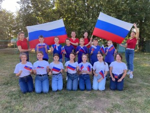 Флешмоб « Флаг моего государства»