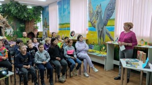 Патриотический час «Летят в бессмертье журавли»