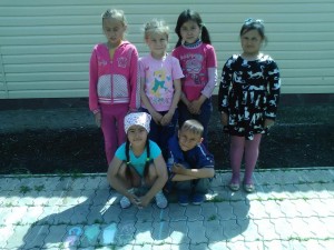 Развлекательная программа «Краски лета».