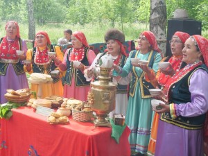 Праздник «Каймак-байрамы»