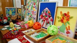 Выставка творческих работ «Мир моих увлечений»