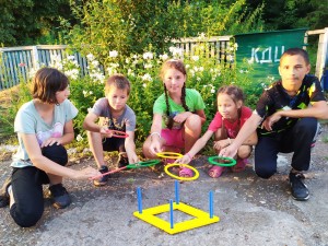 Игровая программа «Кольцеброс»