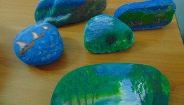 Мастер–класс «В мире красок»