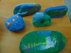 Мастер–класс «В мире красок»