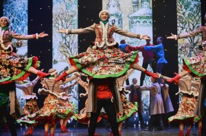 Moscow Dance Theater "Gzhel" will perform at the opening ceremony of the Folkloriada