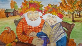 Конкурс рисунка «Мои бабушка и дедушка»