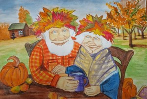 Конкурс рисунка «Мои бабушка и дедушка»