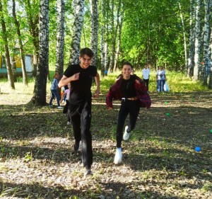 Спортивная эстафета «Сильные, смелые, ловкие, умелые»