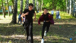 Спортивная эстафета «Сильные, смелые, ловкие, умелые»