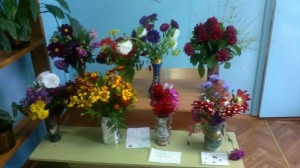 Конкурс букетов «Брызги осени»