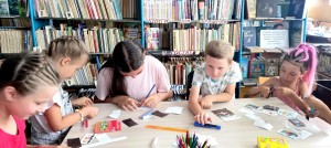 Эрудит-лото «Открываем мир с книгой»