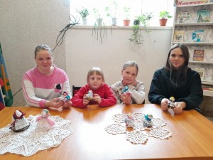 Мастер-класс«Волшебный клубок»