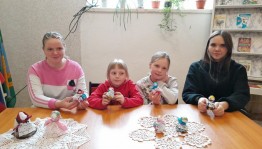 Мастер-класс«Волшебный клубок»