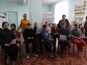 Литературно-географический пазл «Вот она какая – сторона родная!»