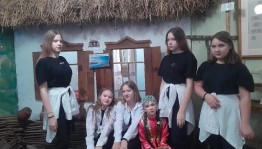 Тематический час «Музей хранитель истории»