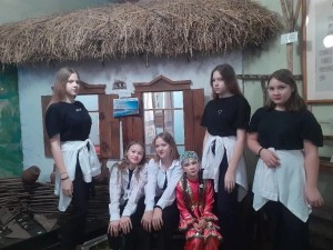 Тематический час «Музей хранитель истории»