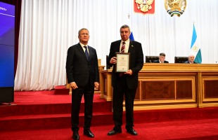 В Уфе наградили литераторов