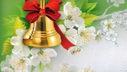 Последний звонок «Школа, мы будем скучать»