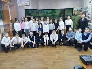 Образовательные маршруты в музее