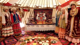 Тематический час «Традиций и обычаи башкирского народа»