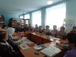 Тематический вечер «И чтоб огонь дарил тепло»