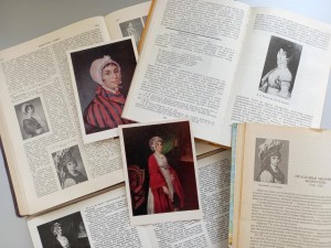 Виртуальный портрет «Она была актрисою…»