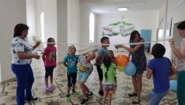 Игровая программа «Народные игры моей Родины»