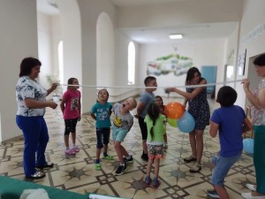 Игровая программа «Народные игры моей Родины»