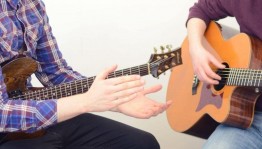Мастер класс «Гитара для начинающих»