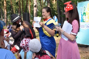 Открытие детской площадки