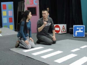 В Молодёжном театре юным зрителям представят сказку о правилах дорожного движения