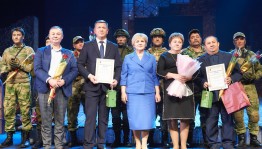 Милли йәштәр театрында махсус хәрби операция тураһында спектаклдең премьераһы уҙҙы